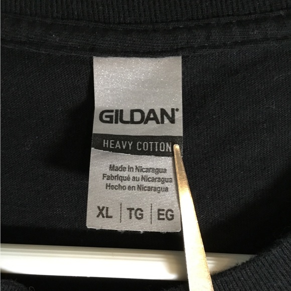 Scooby Doo t-shirt mens XL Gildan - Picture 3 of 4